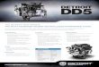 THE DETROIT DD5 ENGINE THE MOST ADVANCED ENGINE ... · PDF fileTHE MOST ADVANCED ENGINE TECHNOLOGIES ENGINEERED TODAY. ... Stroke ... This next-generation medium duty engine delivers