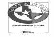 Spanish Reteaching Activities - Belton Independent School ... · PDF file... los exploradores ... entre los colonos de Texas y los ... esquema lista acciones o eventos claves de los