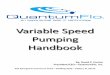 Variable Speed Pumping Handbook - QuantumFloquantumflo.com/PDFs/BoosterHandbook_2009.pdf · Variable Speed Pumping Handbook ... case of current centrifugal pump ... We have discovered