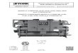 YCWS / YCRS Remote Condenser Water-Cooled Liquid …cgproducts.johnsoncontrols.com/yorkdoc/201.24-rp1.pdf · WATER-COOLED LIQUID CHILLERS SEMI-HERMETIC SCREW 60 HZ Supersedes 201.24-RP1