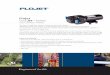 Flojet V Jet TM Series - PFI · PDF filesolution for applications including spraying, fluid transfer, filtration, cooling, ... GPM (22.7 LPM) and ... from a selection of materials
