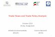 Trade Flows and Trade Policy Analysis - UNESCAP Research using World Bank... · Trade Flows and Trade Policy Analysis October 2013 Dhaka, Bangladesh ... % of firms identifying business