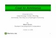 Presented at the Iowa Energy Center Meeting Ammonia-The ... · PDF file1 Coal to Ammonia Presented at the Iowa Energy Center Meeting Ammonia-The Key to a Hydrogen Economy By Mark Ibsen