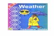 Primary Science & Technology Teacher Manual – Weather · PDF filePrimary Science & Technology Teacher Manual – Weather – K – 4 5 The following science education professionals