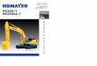 FLYWHEEL HORSEPOWER OPERATING WEIGHT PC350 · PDF file9 Quarry Hydraulic Excavator The PC350-7 is a specially designed heavy-duty machine. The PC350-7 has strengthened work equipment