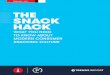 THE SNACK HACK - Millennial  · PDF fileTHE SNACK HACK What you need to knoW about ... In fact, the industry registered ... and snacks — they can afford