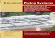 STANDARD SPECIFICATIONS FOR HI-TEMP AND DEF PIPING · PDF fileABOVE GROUND PIPING Rovanco® Piping Systems, Inc. 20535 S.E. Frontage Road, Joliet, Illinois 60431 Tel: (815) 741-6700