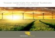 Tower internals for Wind Turbines - · PDF fileTower internals for Wind Turbines One stop supply chain ... Conform to EN 50308 (Wind turbines - Design, operation and maintenance) Power