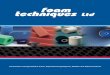 Converters of Polyurethane Foam, Expanded Polyethylene ... · PDF fileConverters of Polyurethane Foam, Expanded Polyethylene, Rubber and Allied Products. welcome Welcome to Foam Techniques