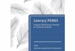 Literacy PERKS -   · PDF fileKentucky Department of Education . 1 ... INT- PR, T, P, S, C, O - Principal, Teacher, ... (#7). 7 ESSENTIAL ELEMENTS