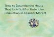 Time to Downsize the House That Jack Built?-- State Juice ... · PDF fileTime to Downsize the House That Jack Built?-- ... Mandatory juice HACCP ... Orange juice