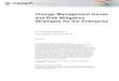 Change Management Issues and Risk Mitigation · PDF fileChange Management Issues and Risk Mitigation Strategies for the Enterprise A Paper Published by Mastech, Inc. 3 Executive Summary
