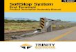 SoftStop System Assembly Manual - Rev B - Final (Legal ... · PDF filePart No. 620237 Revision B May 2016 1 All rights in copyright reserved SoftStop® System Tangent End Terminal