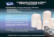 CHROMSPEC Soxhlet Extraction Thimbles · PDF fileCHROMSPEC™ Soxhlet Extraction Thimbles • Manufactured from pure cellulose, neutral cotton • One-piece moulded • Fat and impurity