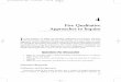 Five Qualitative Approaches to Inquiry - SAGE · PDF file4 Five Qualitative Approaches to Inquiry I n this chapter, we begin our detailed exploration of narrative research, phenomenology,