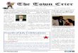 The Town Crier - Gaslight Mediais0.gaslightmedia.com/bayviewassociation/_ORIGINAL_/fs78... · The Town Crier “The Voice of the Bay View Association“ Volume 23 – Issue 6 Friday,
