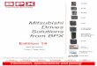Drives Solutions brochure v14 BPX - · PDF fileTelemecanique, Omron, Merlin Gerin, Weidmuller and 35 other major manufacturers BPX is uniquely ... Keypad Inbuilt Current Overload –