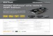 ZOTAC GeForce GTX 1070 Ti AMP! Editionhkftp.zotac.com/External/VGA/GTX10series/GTX1070Ti/ZT-P10710C-10… · • User Manual • Driver Disk POWER REQUIREMENTS • 500-watt power