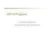 LEV III Program - California Air Resources Board · PDF fileLEV III Program –Criteria Emissions Light‐Duty Vehicles •Zero‐fuel evaporative emission standards •More stringent