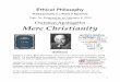 (last revised February 3, 2014) Christian Apologetics …files.meetup.com/1556838/1-Mere Christianity Summary.pdf · (last revised February 3, 2014) Christian Apologetics ... (See