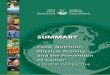 WORLD CANCER RESEARCH FUND GLOBAL NETWORK · PDF file4 FOOD, NUTRITION, PHYSICAL ACTIVITY, AND THE PREVENTION OF CANCER: A GLOBAL PERSPECTIVE The Report is the result of a five year