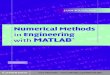 NUMERICAL METHODS IN ENGINEERING WITH MATLAB · PDF fileNumerical Methods in Engineering with MATLAB® NumericalMethodsinEngineeringwithMATLAB® is a text for engineer-ing students