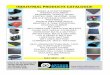 INDUSTRIAL PRODUCTS CATALOGUE - Arthur Rubber  · PDF fileindustrial products catalogue sheet & strip rubber ... 50mm $2.00 $2.50 $3.75 $4.50 ... 3.0 x 1200mm 12124 $135.00