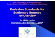 Emission Standards for Stationary Sources - · PDF fileEmission Standards for Stationary Sources An Overview. BAQ 2010 2 Pillars of Stationary Source Emission Controls ... Mid-size