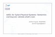 AADL for Cyber-Physical Systems: Semantics and beyond ... · PDF fileAADL for Cyber-Physical Systems: Semantics and beyond, validate ... Embedded Software System! AADL and other modeling