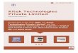 Private Limited Kitek Technologies - · PDF file8086 Microprocessor Training Kit ... INTERFACE AND STUDY CARDS ADC-0809 Interfacing Module DAC-0800 Interfacing Module Digital I/O Interfacing