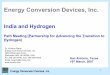Energy Conversion Devices, Inc. material/Krishna-Sapru-2-07.pdf · Energy Conversion Devices, Inc. ... HEC signs agreement with Grasim Industries, ... Task forces in eight key sectors