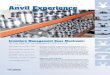Volume 4 Issue 2 Anvil Experience - s3.  · PDF fileAmerican Airlines Center, ... supply chain software) to implement a VMI system. ... • Warehouse Management System (WMS)