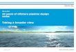 40 years of offshore pipeline design codes - DNV GL Venas_40 years of offshore... · 40 years of offshore pipeline design codes 1 ... DNV-OS-F101:2007 - General ... Fixed risers will