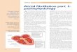 Atrial fibrillation part 1: pathophysiology A · PDF filePractice Nursing 2012, Vol 23, No 1 ... pneumonia, pericarditis Cardiomyopathy ... emergency referral to secondary care