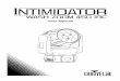 Intimidator Wash 450 IRC User Manual Rev. 1 - CHAUVET DJ · PDF fileIntimidator Wash Zoom 450 IRC User Manual Rev. 1 Page 3 of 27 IRC-6 Operation ... Download the latest version from