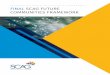 SCAG Future Communities Framework · PDF filey Promote data-driven decision making, government transparency, and data as a public engagement tool to accelerate progress toward achieving