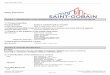 Revision Date: 25/May/2017 - Saint-Gobain · PDF fileSection 1: Identification of ... Reproductive Toxicity 1A - H360 ... 5.1 Extinguishing media Suitable Extinguishing Media• LARGE