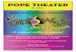 Drowsy-Playbill-Final - Pope · PDF fileDrowsy Chaperone is a masterful meta ... and he’s ending his Pope theater career with The Drowsy Chaperone. ... to put all 300 cues in her