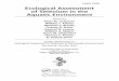 Ecological Assessment of Selenium in the Aquatic · PDF file94 Ecological Assessment of Selenium in the Aquatic Environment 5.1 inTroducTion In this chapter we identify the state-of-the-science