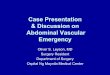 Case Presentation on Acute abdomenAMIrevised - …members.tripod.com/o_leyson_gsj/Case Presentation on Acute... · Case Presentation & Discussion on ... • Correct instrument, needle