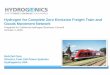 Hydrogen for Complete Zero Emission Freight Train and ... · PDF fileHydrogen for Complete Zero Emission Freight Train and Goods Movement Network Prepared for California Hydrogen Business