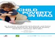 An Analysis of Child Poverty Trends and Policy ... · PDF filePRS Poverty Reduction Strategy ... six and 18 years participated in the labour force in 2012, with child labour a key