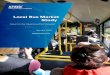 Local Bus Market Study - KPMG · PDF fileLocal Bus Market Study Report to the Department for Transport ... we refer to Quality Contracts Schemes and franchising interchangeably in