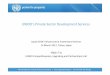 UNIDO’s Private Sector Development · PDF fileUNIDO’s Private Sector Development Services ... Trade capacity-building ... by strengthening the necessary physical and institutional