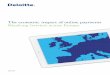 The economic impact of online payments Breaking  · PDF fileMay 2013 The economic impact of online payments Breaking barriers across Europe