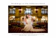Weddings at The Jefferson Hotel · PDF fileWeddings at The Jefferson Hotel Mike Topham Photography The Jefferson Hotel 101 West Franklin Street Richmond, VA 23220 (804) 649-4612