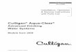 Culligan Aqua-Cleer - Culligan of Mid · PDF fileCat. No. 01020219 Rev. C 05/28/09 DCO # 010836 Installation, Operation & Service Instructions with Parts List Culligan® Aqua-Cleer®