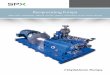 Reciprocating Pumps - SPX FLOW WEB.pdf · reciprocating pumps, ... These units are driven via electric motors or diesel engines through ... • Abrasion resistant and ball valves
