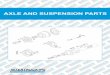 Axle And suspension pArts - Intertruckintertruck.nl/sites/default/files/Axle and suspension parts... · This is why we can provide a warranty on our Intertruck axle and suspension