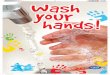 Wash your hands! -  · PDF file  Wash your hands! © Copyright 2009 PZ Cussons Toilet Posters 2010.indd 1 03/11/2010 10:06. Created Date: 20101103100619Z